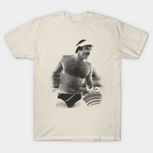 Tom Selleck // Vintage Halftone T-Shirt